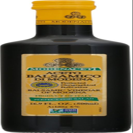 Modenaceti Regular Balsamic Vinegar of Modena, Dark Vinegar, 16.90 oz