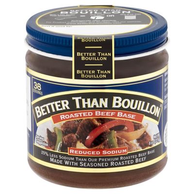Better Than Bouillon Base, Reduced Sodium Beef, 8 Ounce