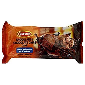 Osem Chocolate & Chocolate Chips Cake, 250g