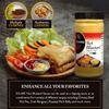 Ka'me Hot Peppered Mustard, 7.25 oz view 3