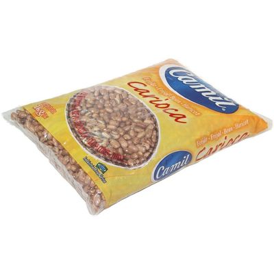 Brazilian Brown Beans, 1a Quality, 1kg Bag - Feijo Carioca CAMIL 1kg