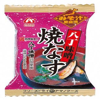 Amanofuzu Hatcho miso (baked eggplant) 9.5gX10 pieces