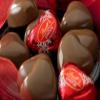 50 LINDT Lindor Milk Chocolate Heart Truffles with Smooth Melting Filling view 2