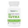NaturesPlus GI Nutra Total Digestive Wellness - Probiotics Supplement with Prebiotics, Enzymes, Glutamine, Calcium - Vegetarian, Gluten Free - 90 Tablets view 1