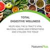 NaturesPlus GI Nutra Total Digestive Wellness - Probiotics Supplement with Prebiotics, Enzymes, Glutamine, Calcium - Vegetarian, Gluten Free - 90 Tablets view 4