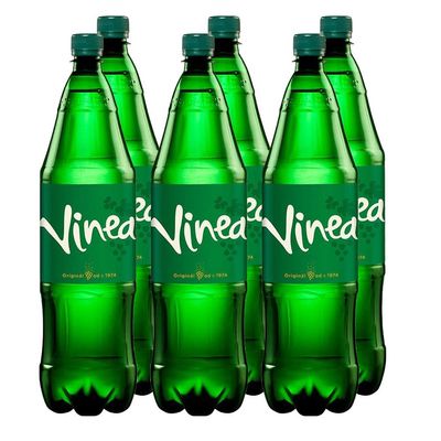 Kofola Vinea Sparkling White Grapes Soft Drink, 1.5 Litre