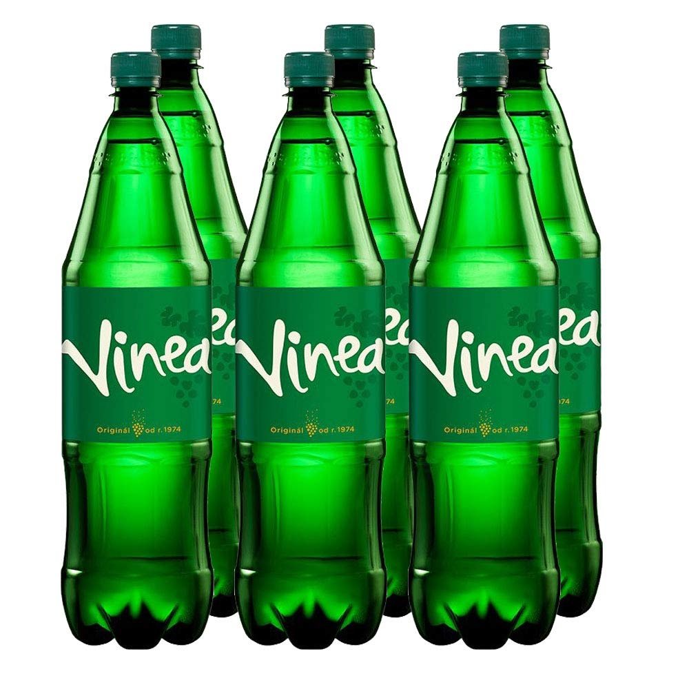 Kofola Vinea Sparkling White Grapes Soft Drink, 1.5 Litre