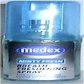 Medex (Minty Fresh) Breath Freshening Spray 20ml