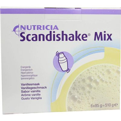 Scandishake Instant Shake Mix, Vanilla 3 oz by Scandishake
