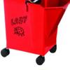 Professional SYR Kentucky style Lady Bug Mop Bucket (RED) with Wringer view 3