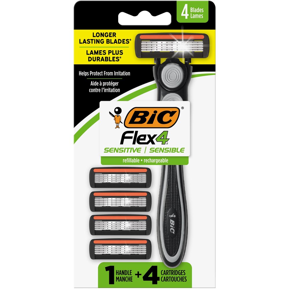 Bic Hybrid Advanced Disp 4Pk