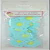 12 Blue Poppies- Beautiful Edible 3D Wafer Cake Decorations view 2