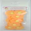 12 Orange Poppies- Beautiful Edible 3D Wafer Cake Decorations view 3