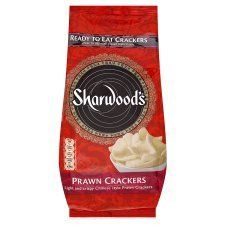 Sharwoods Ready To Eat Prawn Crackers 60G x 4
