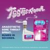 Ultra Chloraseptic Anaesthetic Throat Spray, 15ml, Blackcurrant Flavour, fast acting relief for sore throat pain view 2