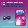 Ultra Chloraseptic Anaesthetic Throat Spray, 15ml, Blackcurrant Flavour, fast acting relief for sore throat pain view 4