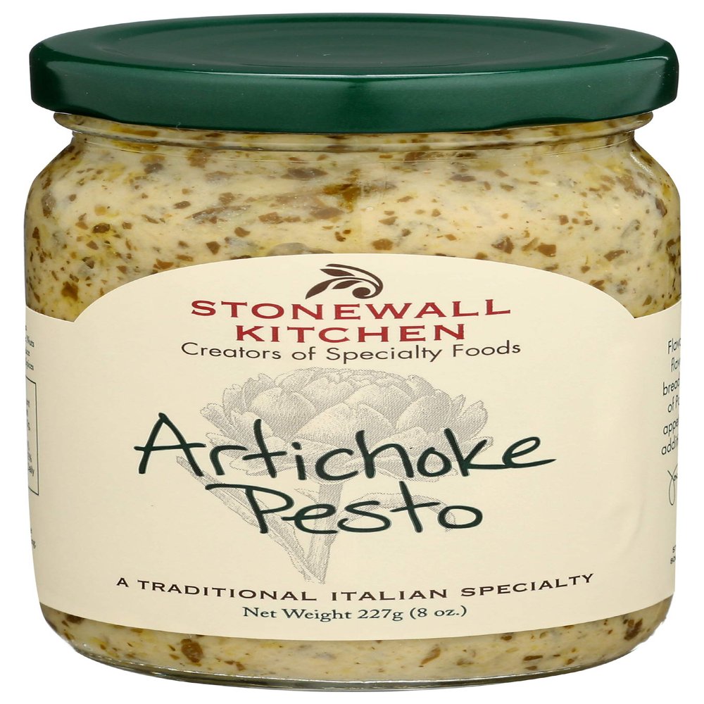 Stonewall Kitchen Pesto, Artichoke, 8 Ounce