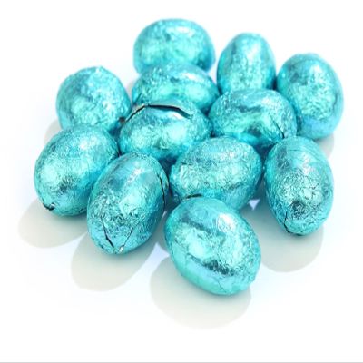 Blue Mini Easter Eggs - Bag of 100 (Approx.)