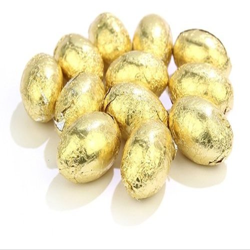 Gold Mini Easter Eggs - Bag of 100 (Approx.)