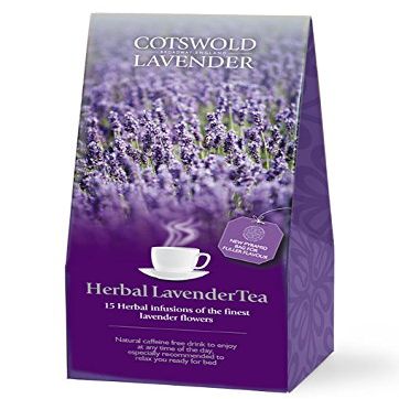 Cotswold Lavender Herbal Tea Bags