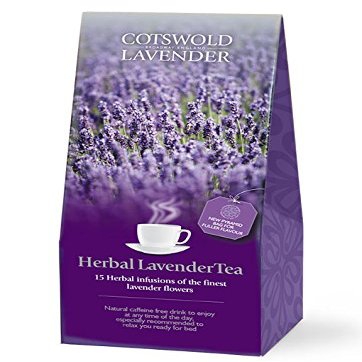 Cotswold Lavender Herbal Tea Bags