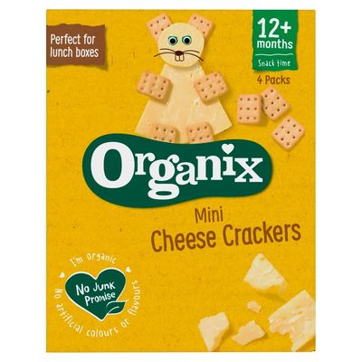 Organix Mini Cheese Crackers