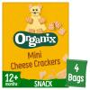 Organix Mini Cheese Crackers view 2