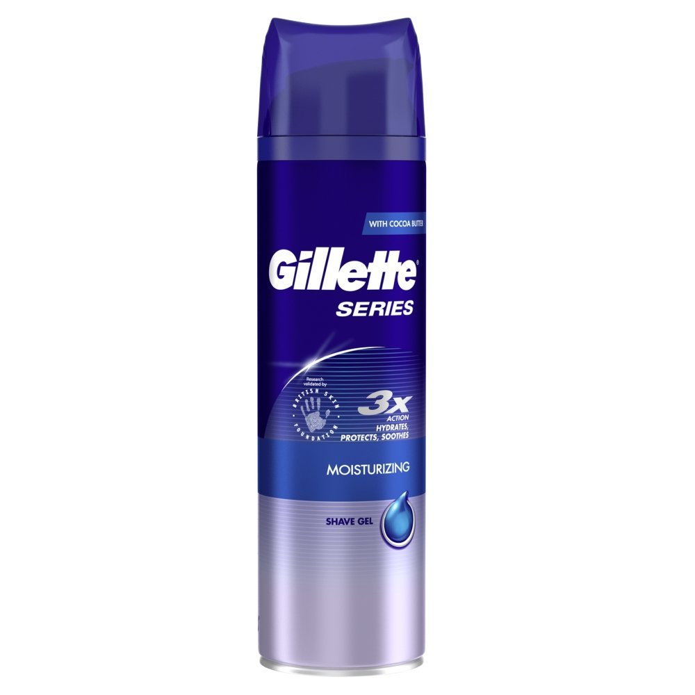 Gillette Series Conditioning Shave Gel 200ml