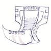 3x Super Seni Plus Inkontinenzhosen, Gre S - 30 Stck - B007EO899O | Packung (30 Stck) view 3