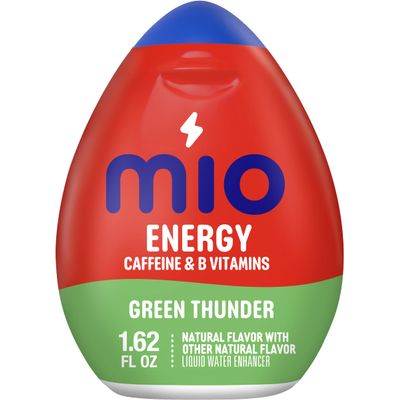 Mio Energy Liquid Green Thunder Water Enhancer Drink Mix 48ml