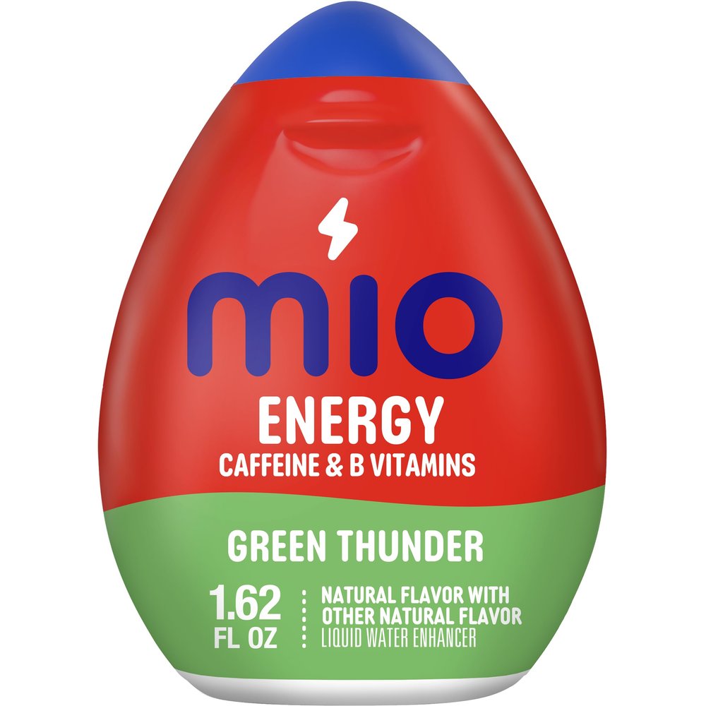 Mio Energy Liquid Green Thunder Water Enhancer Drink Mix 48ml