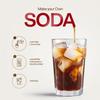 Zero Cola Soda Concentrate 500 ml from Aromhuset - Make 12.5 Litres of Sugar-Free Soft Drink by Adding Flavouring to Carbonated Sparkling Fizzy Water view 2
