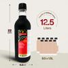 Zero Cola Soda Concentrate 500 ml from Aromhuset - Make 12.5 Litres of Sugar-Free Soft Drink by Adding Flavouring to Carbonated Sparkling Fizzy Water view 3