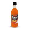 Zero Sugar Orange Soda Syrup Concentrate 500 ml - Make 12.5 Litres of Sugar-Free Soft Drink by Adding Flavouring to Carbonated Sparkling Fizzy Water view 1