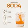 Zero Sugar Orange Soda Syrup Concentrate 500 ml - Make 12.5 Litres of Sugar-Free Soft Drink by Adding Flavouring to Carbonated Sparkling Fizzy Water view 2