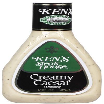 Kens Steak House Creamy Caesar Dressing 473ml Ken's