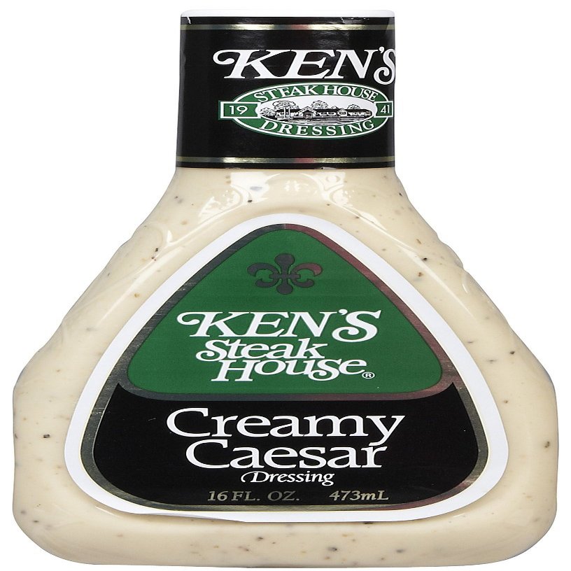 Kens Steak House Creamy Caesar Dressing 473ml Ken's