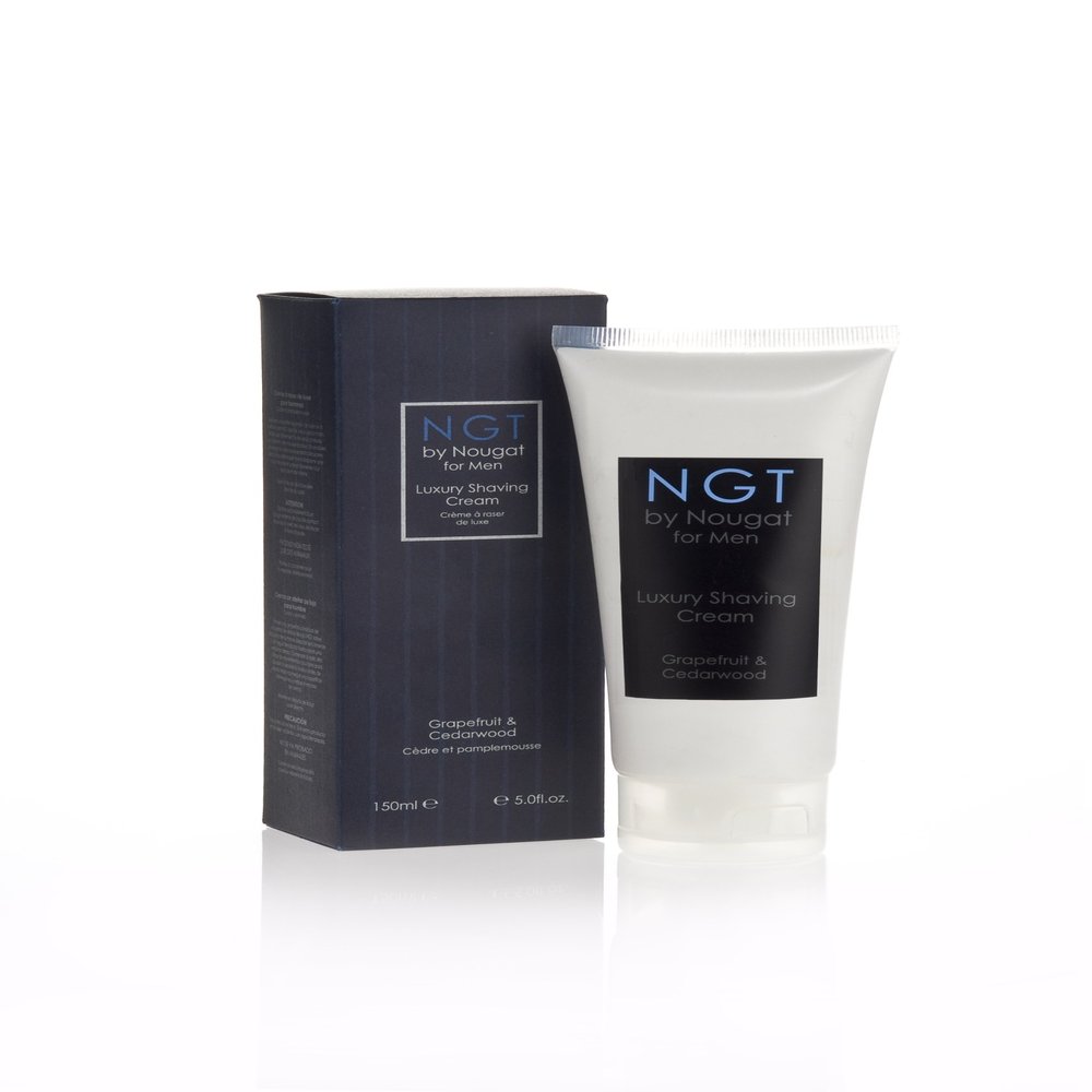 NGT For Men by Nougat London Luxury Shaving Cream Grapefruit and Cedarwood 150ml