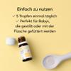 BiGaia Drops 10 ml, with The Natural lactic Acid Bacterium L. reuteri to Support The intestinal Flora, Safe use for Infants from Birth view 3