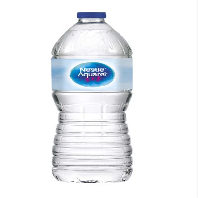 Aquarel Natural Mineral Water Bottle 2 L