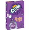 Grape Crush Sugar Free Singles to go 6 packets New just add to water bottle by GrapeCrush [Foods] view 1
