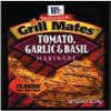 McCormick GRILL MATES Tomato Garlic & Basil Marinade 1 x 24g Sachet American Import view 1