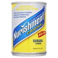 Dunns River Nurishment Banana Energy Drink - 12 x 400gm
