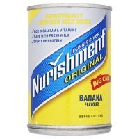 Dunns River Nurishment Banana Energy Drink - 12 x 400gm