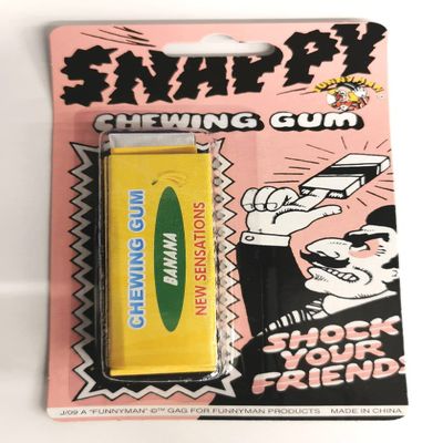 1 x Pack of Snappy Gum