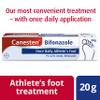 Canesten Bifonazole Once Daily Athletes Foot 1% w/w Cream | Effective Athletes Foot Treatment | Canesten's Most Convenient Treatment | Only 1 Application Per Day | Antifungal Cream | 20 g view 2