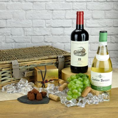 Spanish Rioja Wine & Truffles Hamper