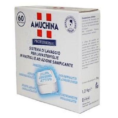 Amuchina Pastiglie Igienizzante Lavastoviglie Pz.60