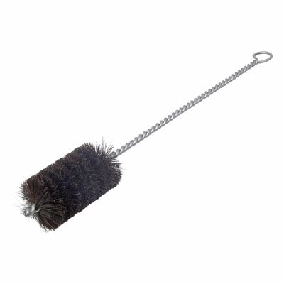 Brush Research 84 Ring Handle Tube Brush, Natural Bristle, 2-1/4" Diameter x 18" Overall Length (Pack of 1)