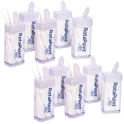 10 Rotadent Roto Points Interdental Cleaners by RotaDent